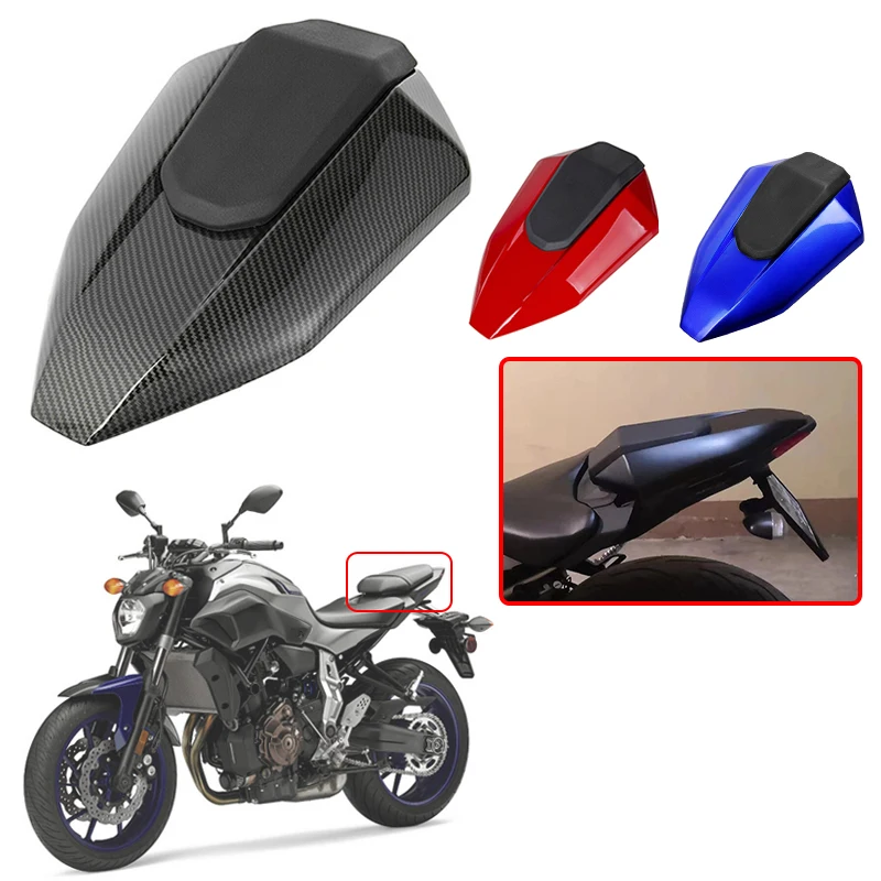 Fit For Yamaha MT-07 FZ-07 2013-2016 2017 Motorcycle Pillion Tail Cover Fairing MT 07 FZ 07 Rear Seat Cowl MT07 FZ07 Accessories