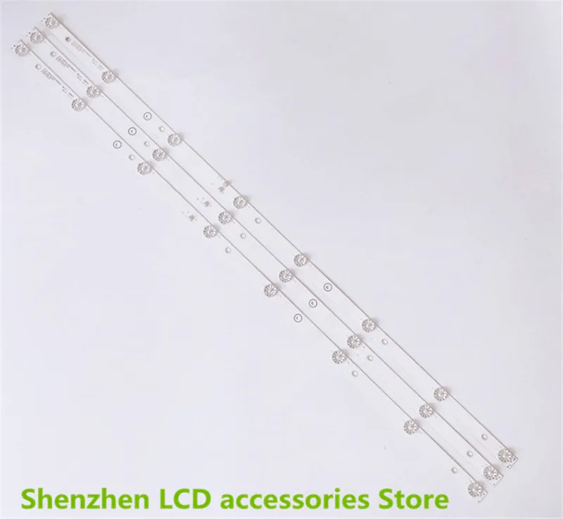 ل 43X600 JS-D-JP4310-A/B81EC E43DU1000 MCPCB 82.4 سنتيمتر الألومنيوم 100% جديد