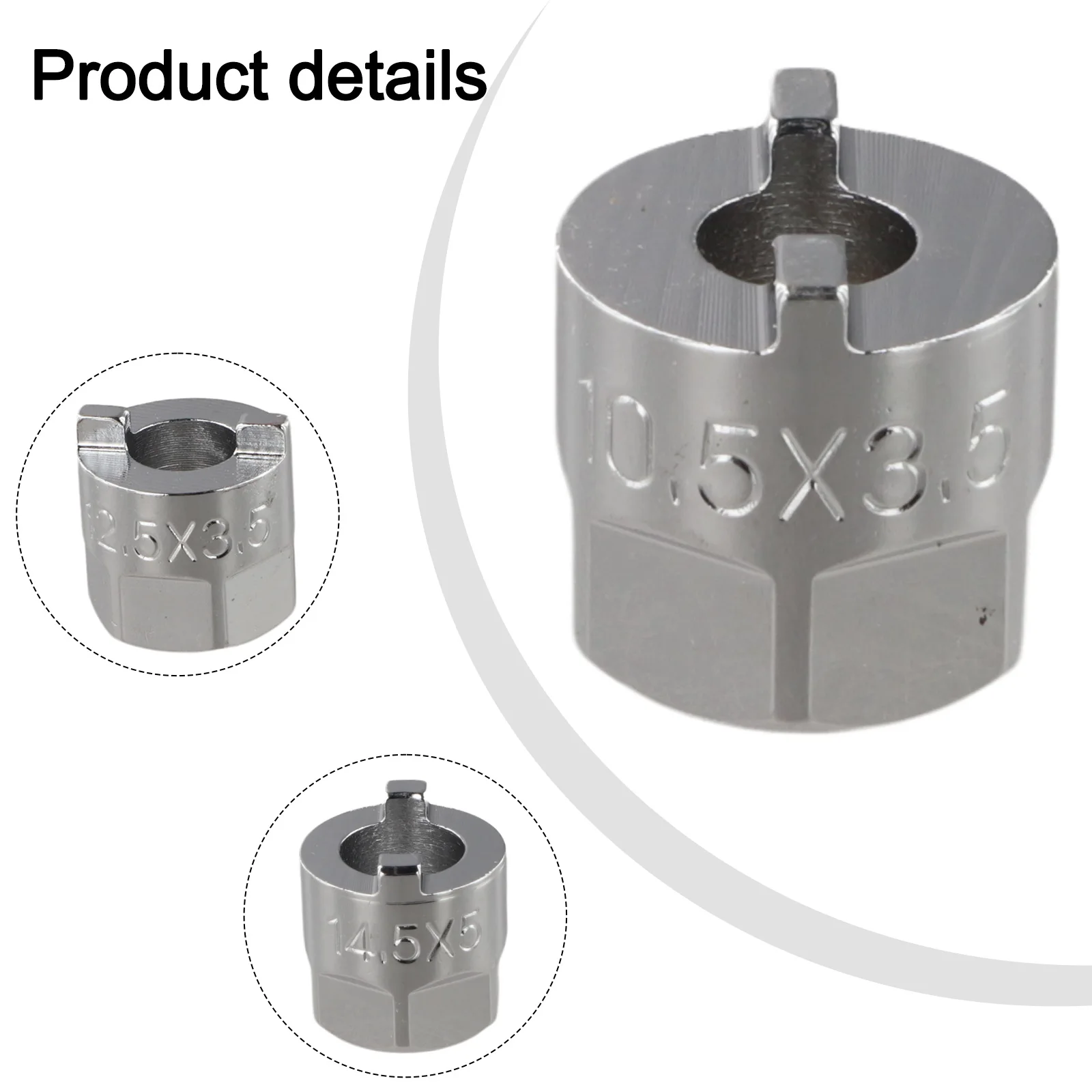 5X Strut Nut Removal Tool Front Suspension Strut Nut Socket Tool Set Shock Absorber Sleeve For Benz For Polo For Golf