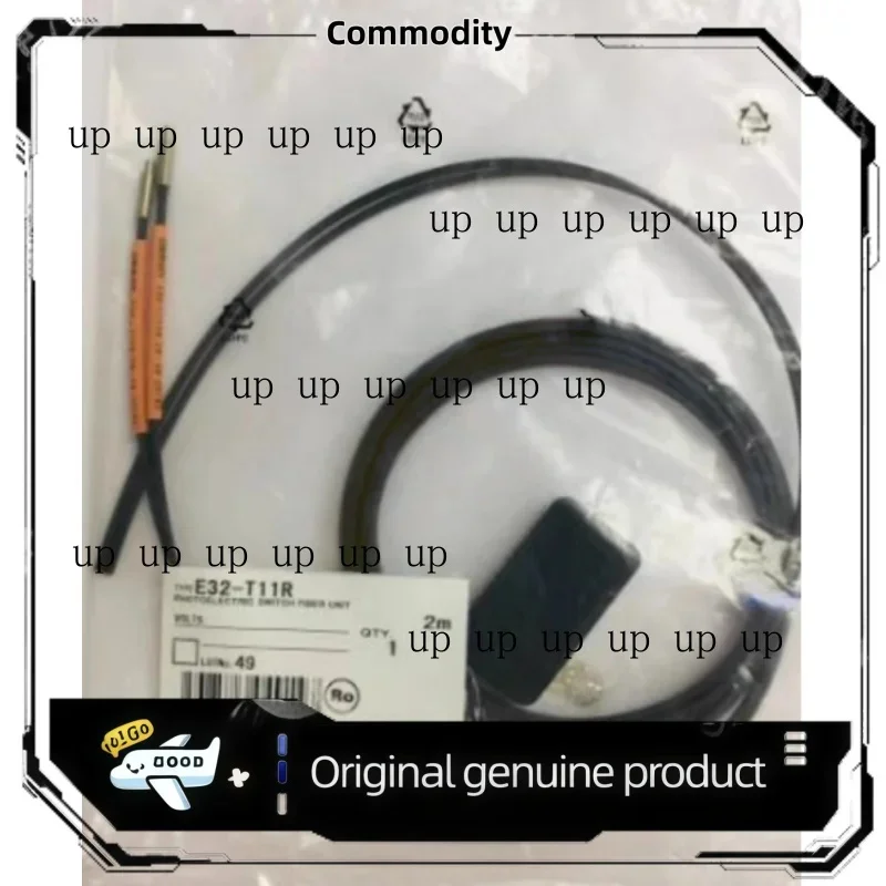 Pack Authentic for Original E32 Fiber Optic Sensors E32-CC200 DC200 TC200 ZC200 ZD200 ZT200 ZD200E ZT200E 2M