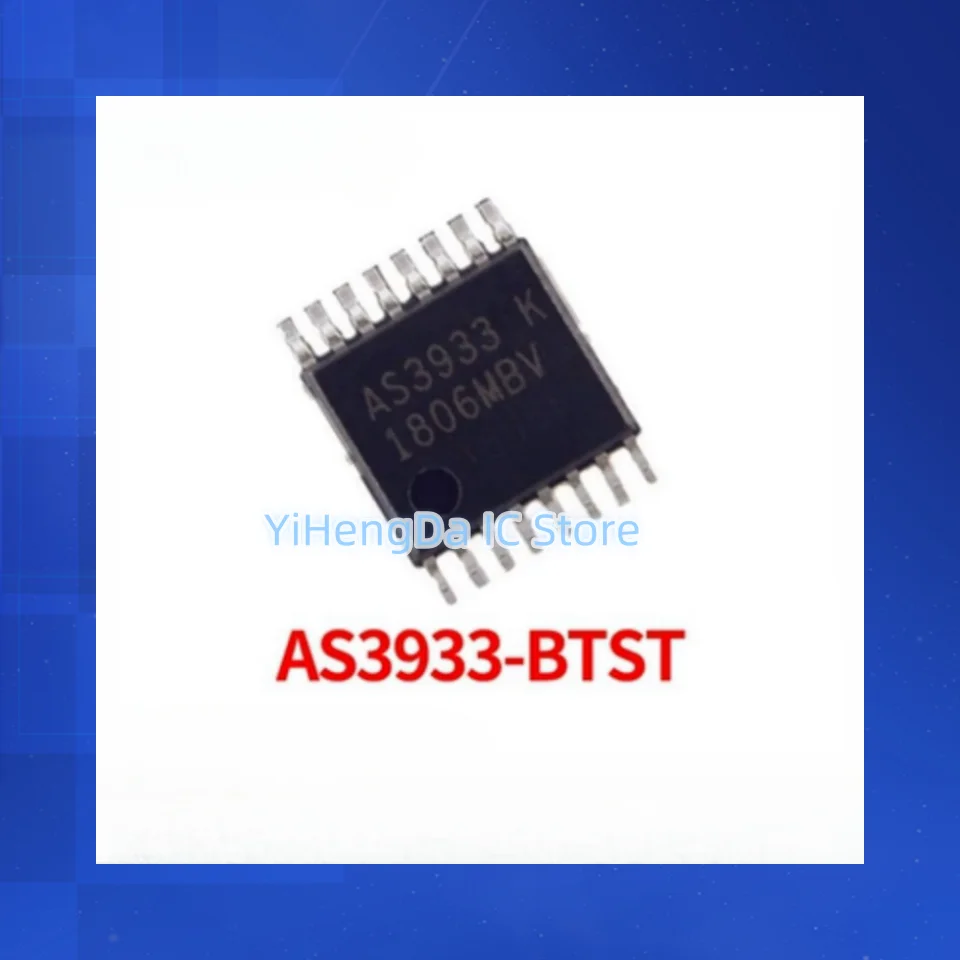 10PCS~100PCS/LOT AS3933-BTST AS3933 TSSOP16  100% New Original In Stock