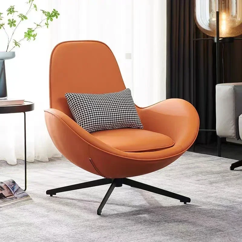m  New design luxury metal frame metal leg sponge cushion  living room single sofa chair m