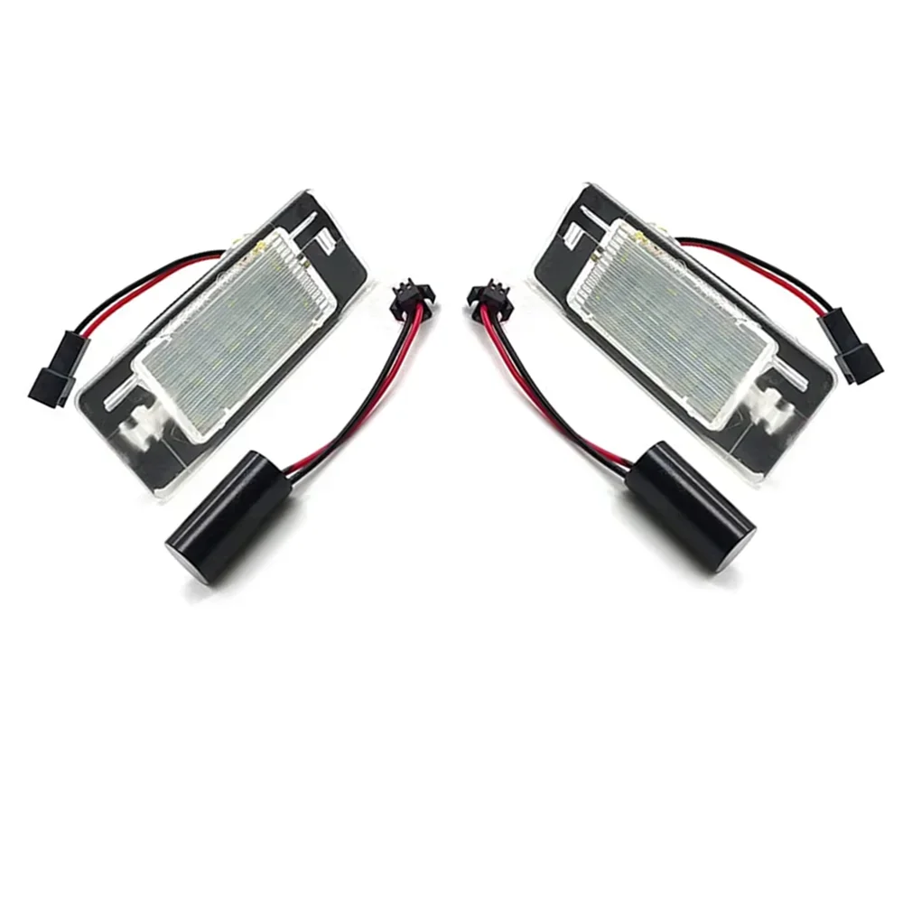 لأوبل فيكترا C العقارية 2002-2008 لوحة ترخيص Led ضوء خطأ الحرة رقم لوحة مصباح 2005 2006 2007 Canbus 93180083 6223510