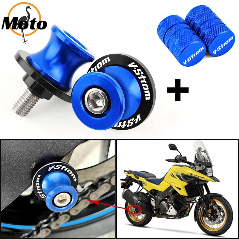 

Для мотоциклов SUZUKI V-Strom 650, 800DE, 1050DE, V-Strom 1000, 250, 1050 XT, DL650: 8-мм винты-слайдеры для маятникового рычага (аксессуары для мотоциклов)