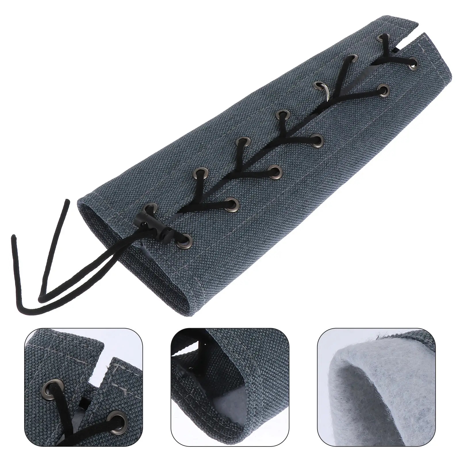 

1Pcs Parrot Arm Protector Diaper Multi-Functional Anti-Scratch Anti-Poop Cloth Arm Band for Training Decoration Comfortable