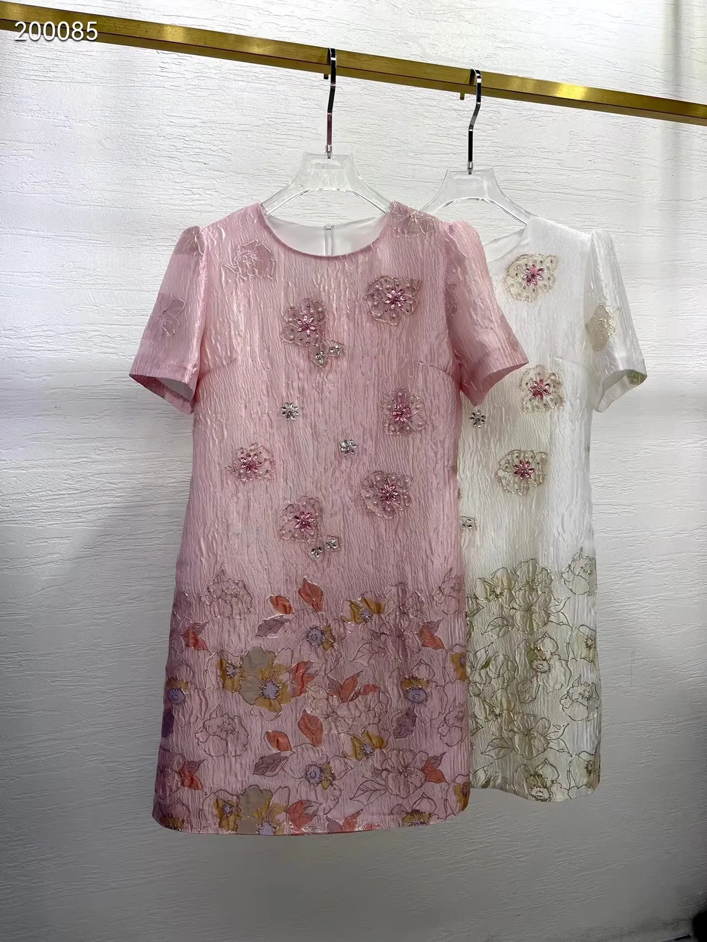 

aa6600 Fashion women's dress 2024 Popular European Design party style women's Clothing