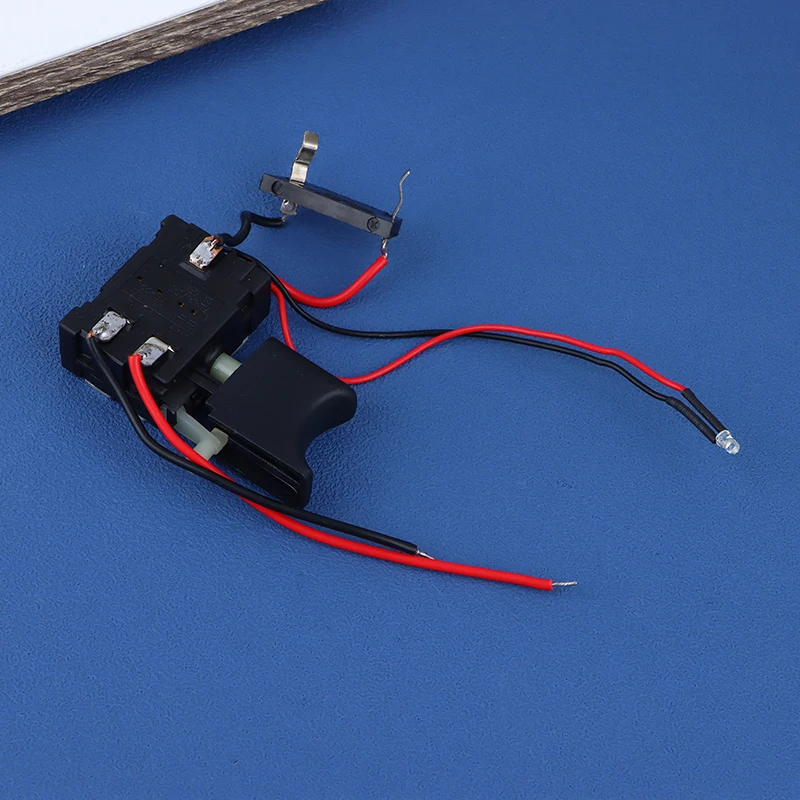 (.) Electric Drill Dustproof Speed Control Push Button Trigger Switch DC Cordless Drill Switch