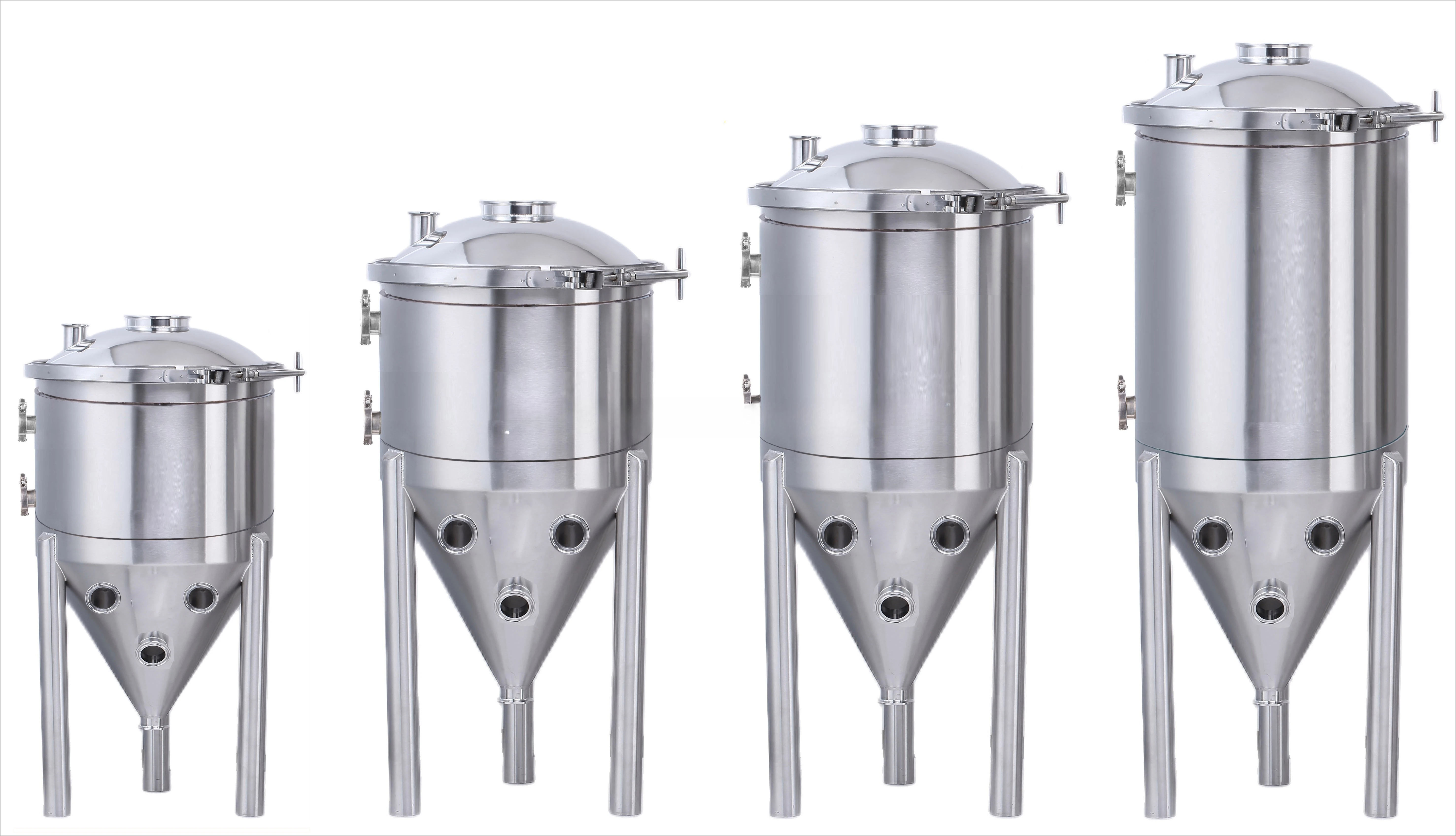 Guten Brew 30L 50L 70L 105L Beer Brewing Equipment Fermenting Equipment Jacketed Pressurized Fermenter Beer making machine