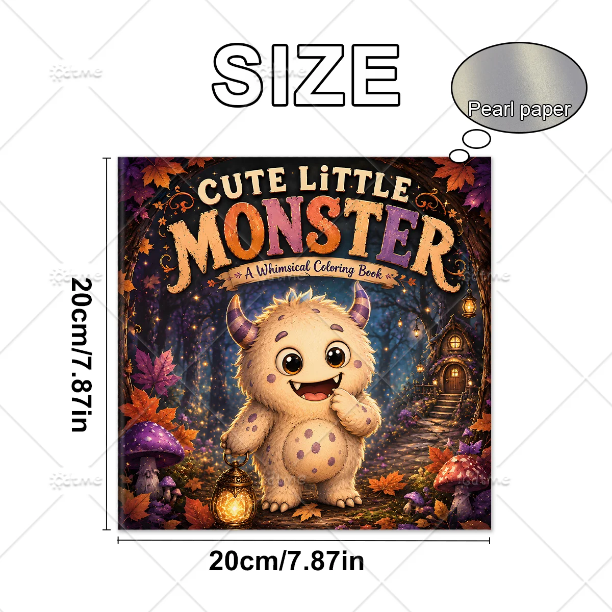 Whimsical Monster A Fantasy Re - Adult Coloring Book Stress Relief review and price