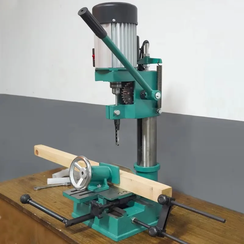 MK361A 1200 watt woodworking tenon machine mortise punching woodworking machinery square drilling engine core