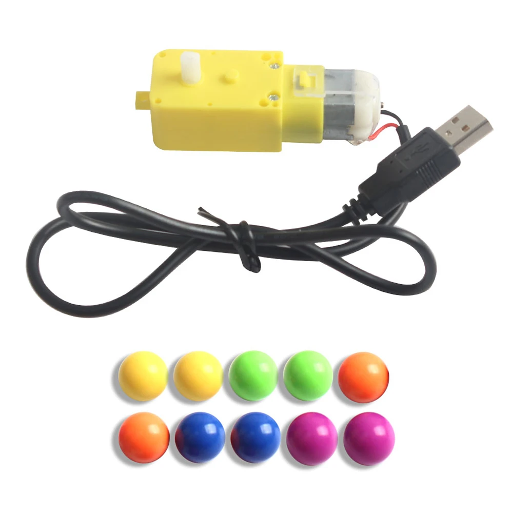 

Комплектующие для 3D-принтера: Модель мраморной дорожки, детали для 3D-печати, набор для сборки с шариками и мотором, с USB-кабелем