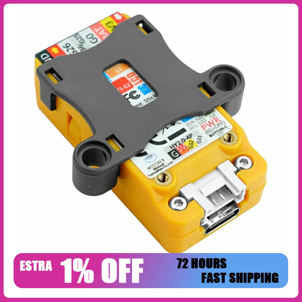 M5Stack Watch Accessory Kit for M5Stick Series Wrist Strap Mounting Parts Wearable Development