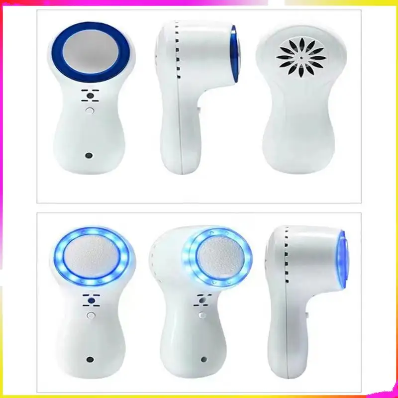 M04K الاتحاد الأوروبي التوصيل العلاج بالضوء الأزرق المطرقة الباردة تدليك بشرة الوجه رفع تشديد آلة العناية بالبشرة الجمال أداة