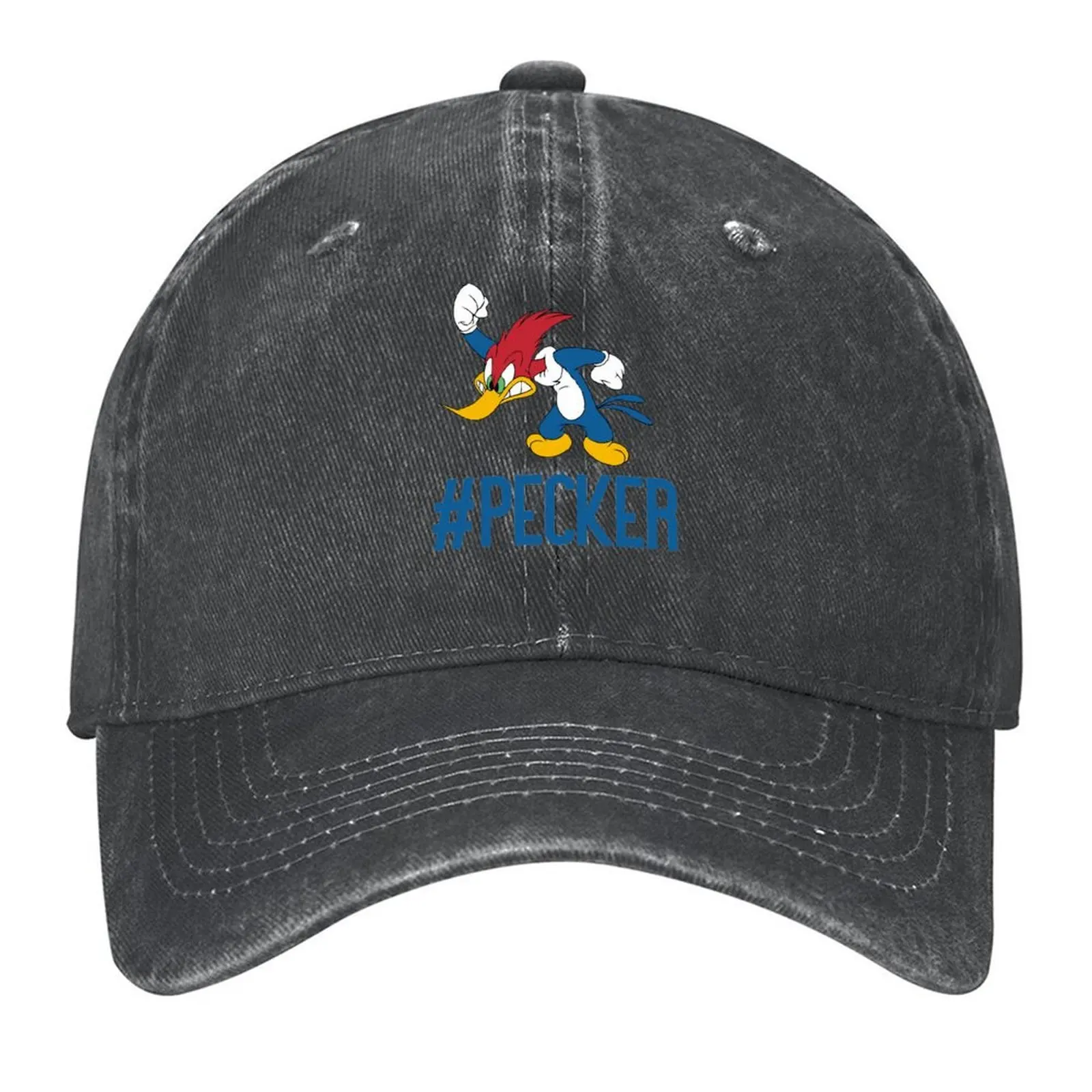 

woody is a pecker Baseball Cap Hat Baseball Cap Sunscreen hiking hat Hat Beach Man Women's