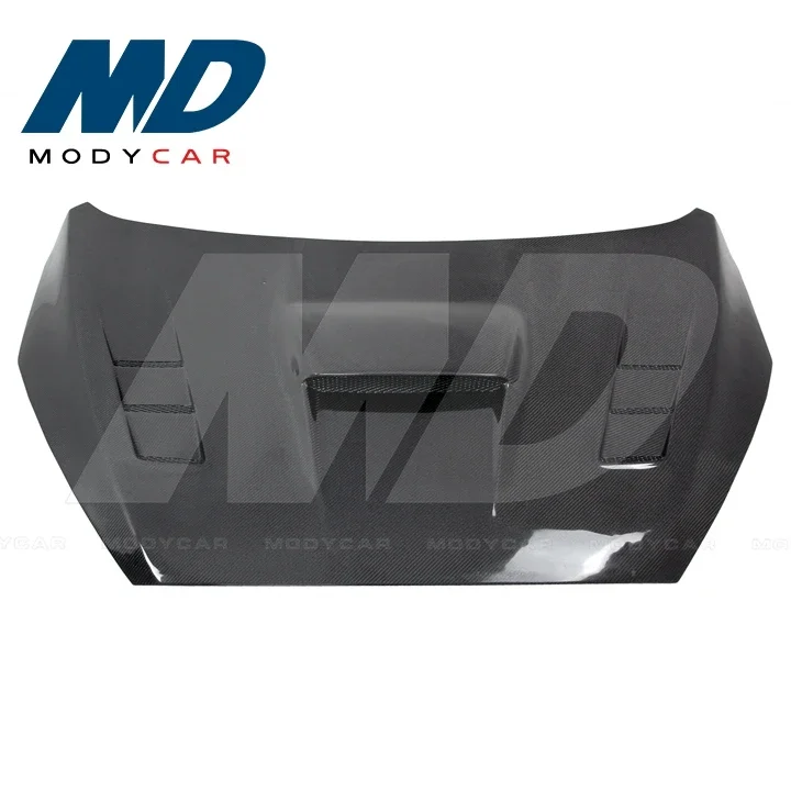 Modycar Style Carbon Fiber Hood for 2015-2017 Ford Focus ST