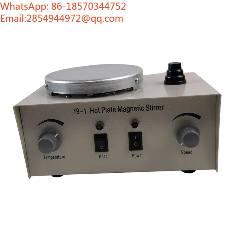 2026     79-1 Magnetic Stirrer, Electronic Temperature Control Analog Temperature Control Magnetic Heating Stirrer
