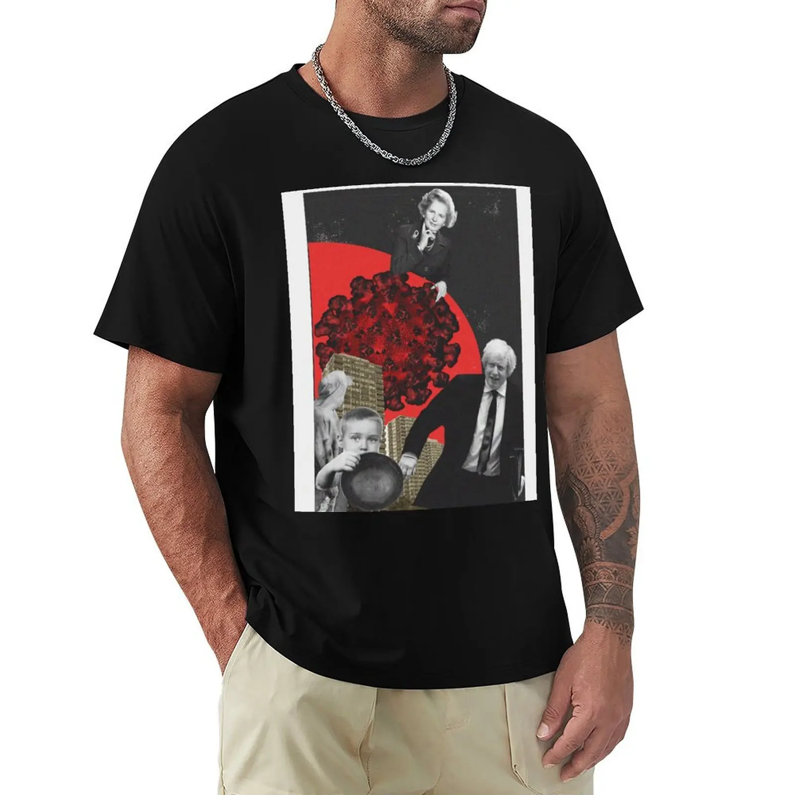 

Life in Tory Britain T-Shirt anime t shirts for a boy T-shirts oversize graphic shirts mens t shirts top quality