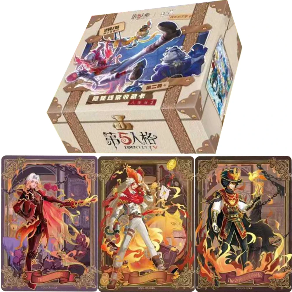 

KAYOU натуральная идентификационная V-карта, скрытые подсказки, глава, забавный набор фильмов, приключенческие истории, коллекция персонажей аниме, карты, игрушки, подарки