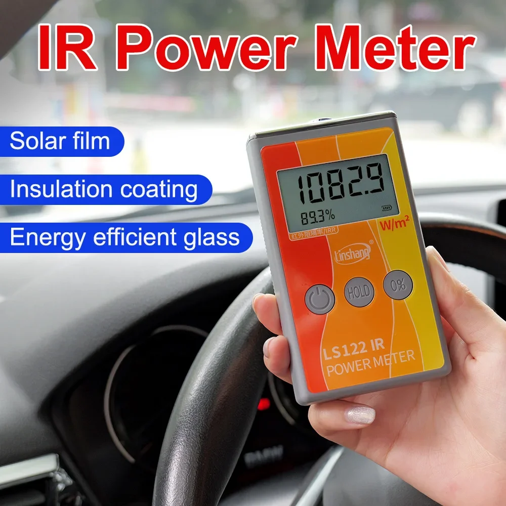 RTS LS122  Measuring IR Infrared Power and Rejection Rate Tint Measuring Device Advanced Window Tint Tester