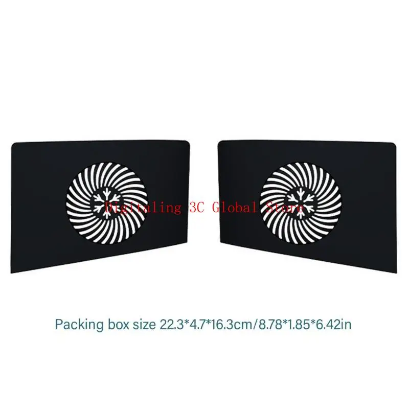 Consoles Cooling Side Temperature Control Cooling Fan Face Cover For Slim