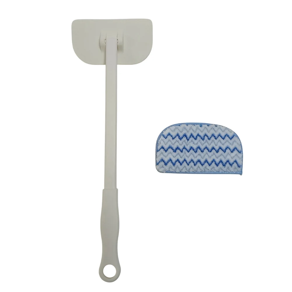 For Efficient Cleaning Bathroom Sponge Brush Tile Floor Scrubber Easy To Maintain Sponge Ergonomic Handle Design