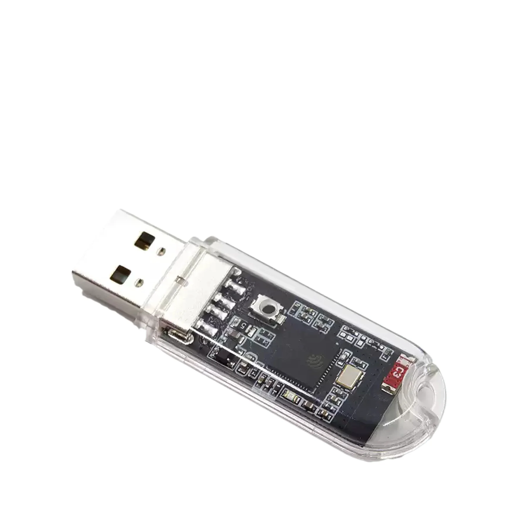 FireChip ESP32-S2 Development Board, USB Dongle, WiFi Gateway, MicroPython, ESPHome