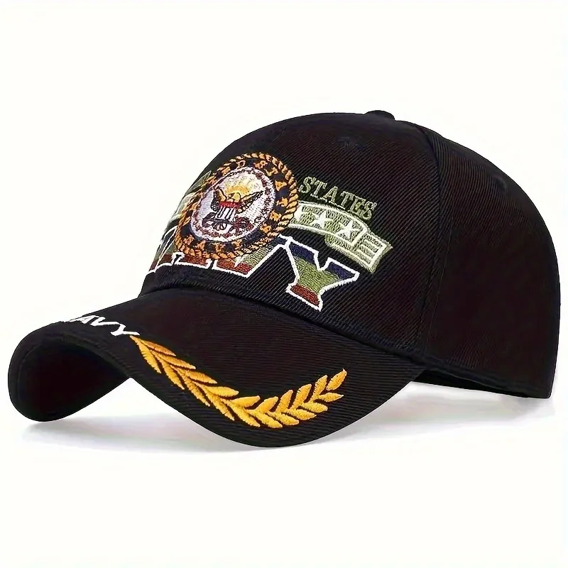 Tactiacal Baseball Caps for Men Women Embroidery Skateboard Cap