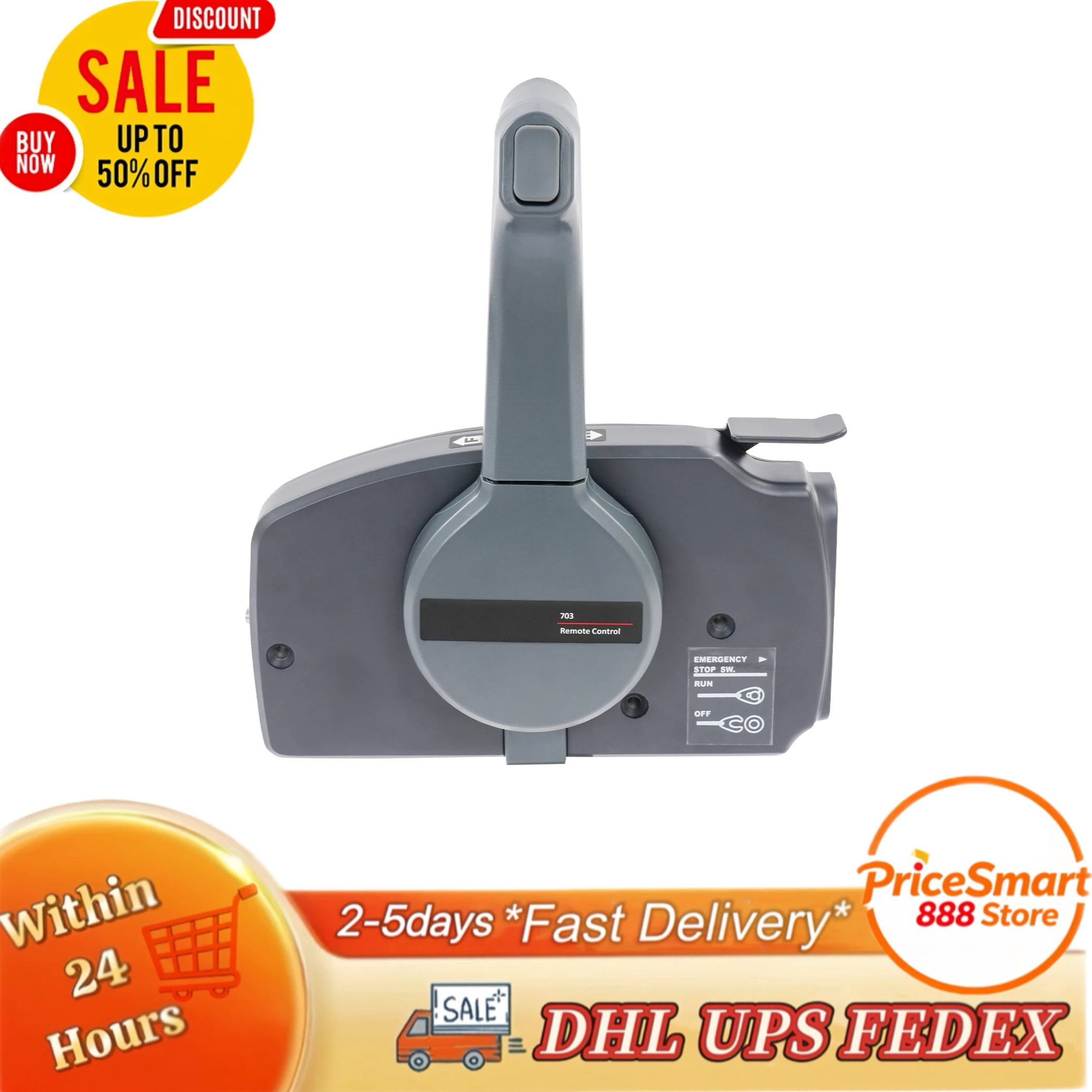 Fishing Boat Outboard Motor - Skrzynka zdalnego sterowania do silnika zaburtowego,