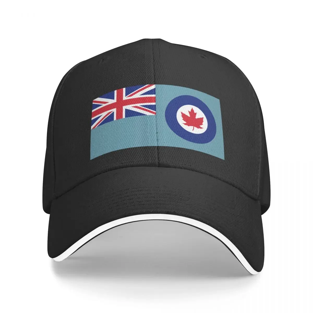 Royal Canadian Air Force - Ensign (historical) Baseball Cap Mountaineering Hood Golf Women Men's