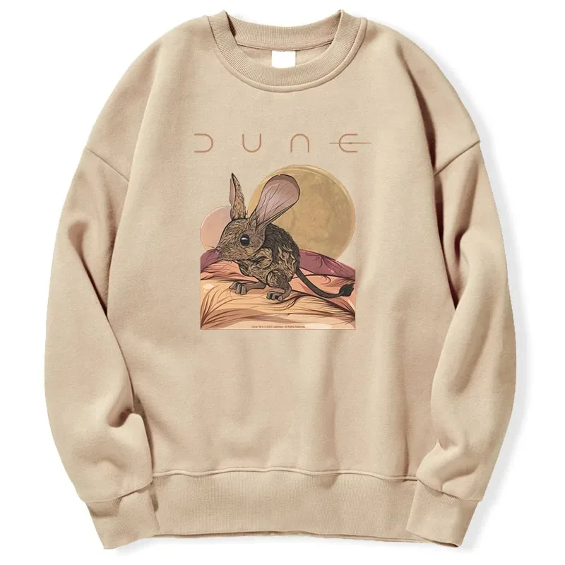 Dune Movie Hoodie Sweatshirt Women Pullover Sweat Oversize Korean Fashion Pullovers Hoodies Crewneck Hoody Outdoor Streetwear