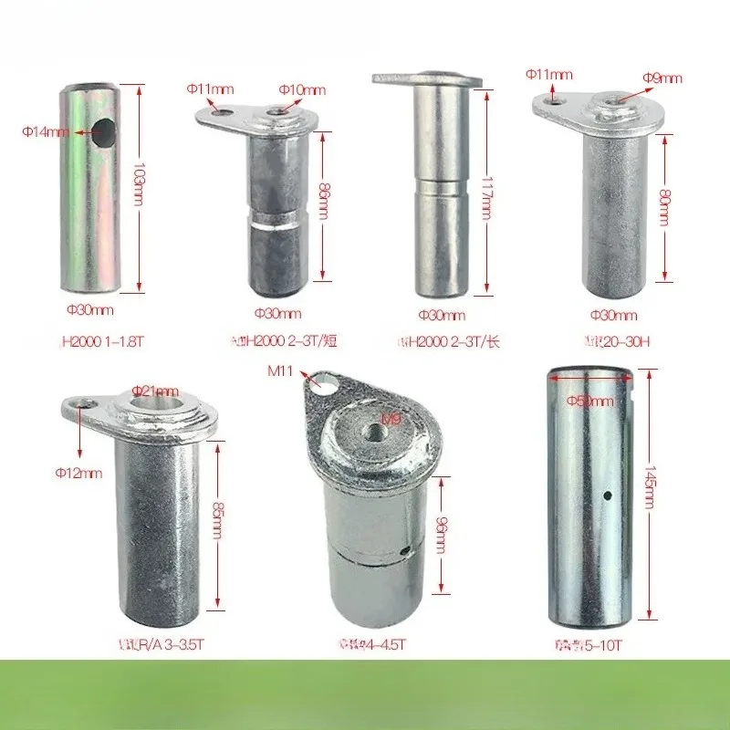 

For Helihang Fork Series 1-10T Tilt Cylinder Pin Long and Short with Trunnion high quality Forklift accessorie