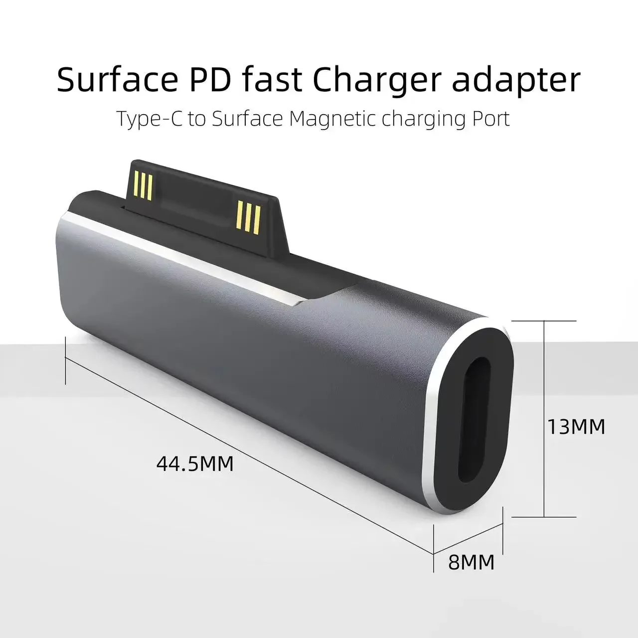 ​​102W PD Fast Charging USB C Power Adapter For Microsoft Surface Pro X 8 7 6 5 4 Go Book Tablet Converter Charger​