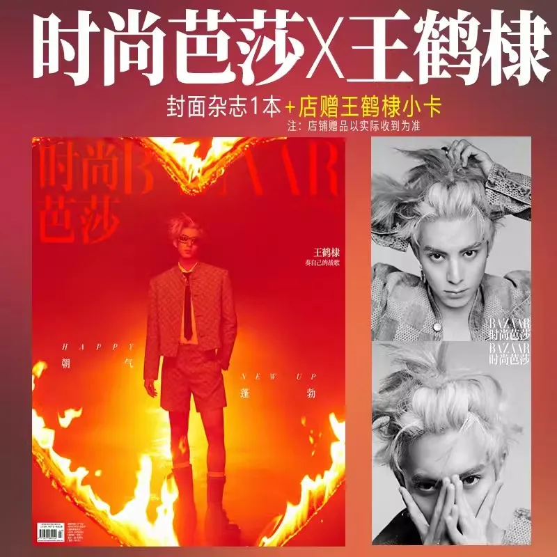 Wang Hedi Cover Inner Page Photo Album, Books, Art Collection, Magazine, Dylan Wang, Star Figure, 20241/2024