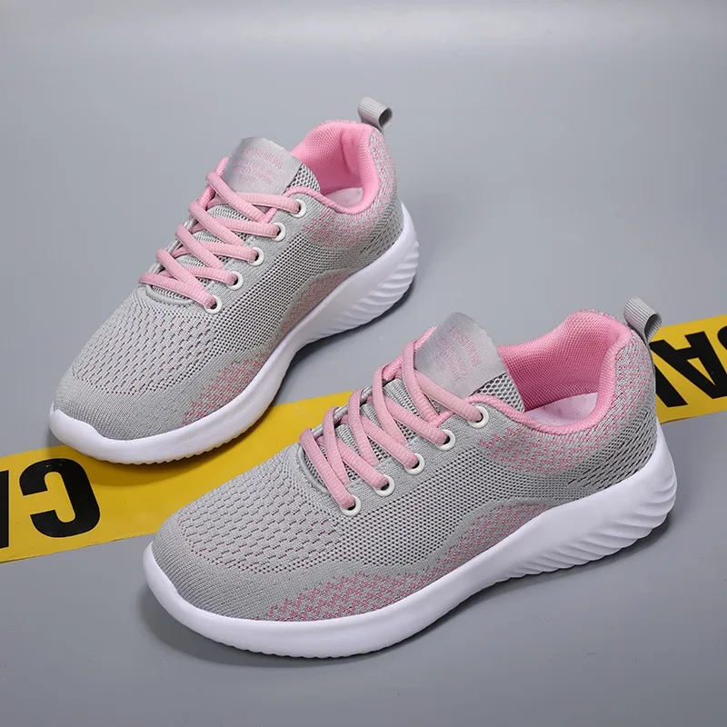 

Women'sCasualRunningShoes,LightweightSoft-SoledBreathableMesh Sneakers for Spring and Autumn, Soft and Comfortable Running Shoes