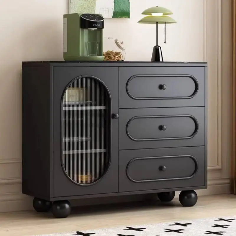 

Retro Black Living Room Cabinets Showcase Honors Curio Outdoor Living Room Cabinets Space Saving Szafki Do Salonu Furniture Home