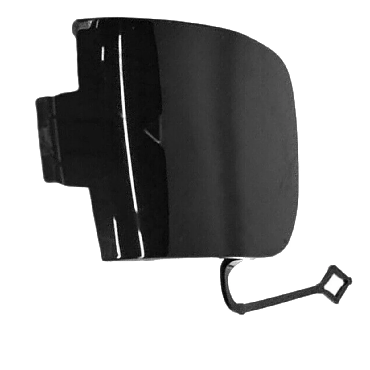 Paraurti anteriore gancio di traino copertura del cappuccio dell'occhio 51117337796 misura per MINI F55 F56 F57 S Hatchback 2018 2017 2016
