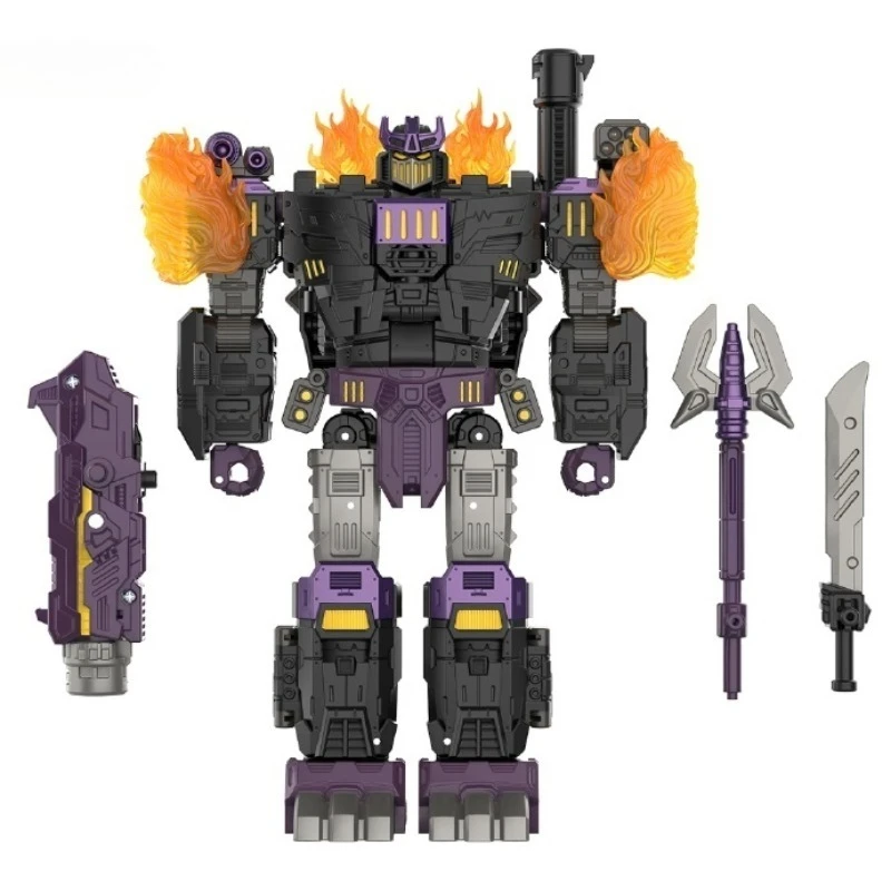 In Stock Hasbro Transformers Toy Age Of The Primes Megatronus The Fallen Models Anime Movie Toys Robots Action Figures Gifts