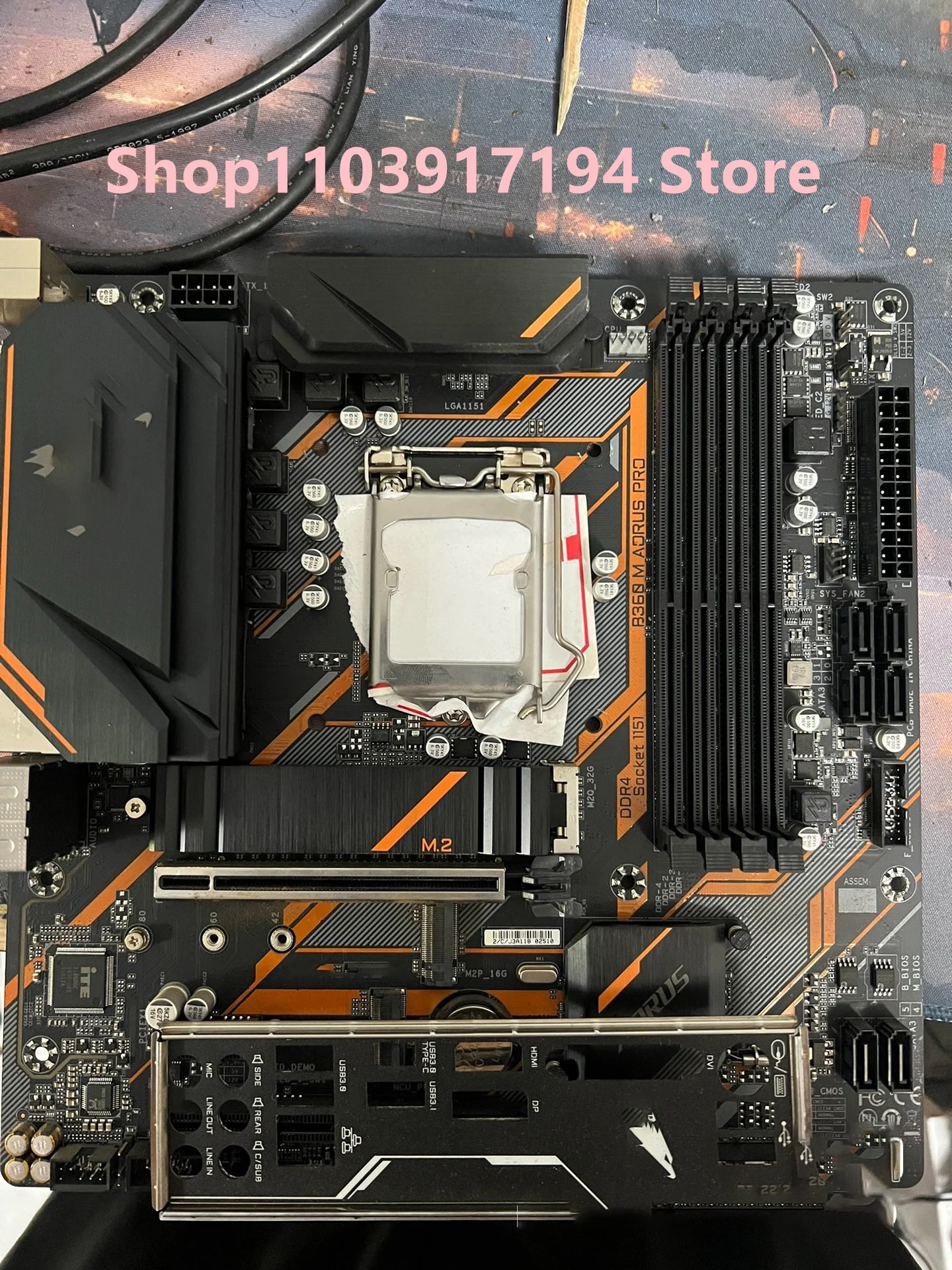 FOR Gigabyte B360M  Motherboard