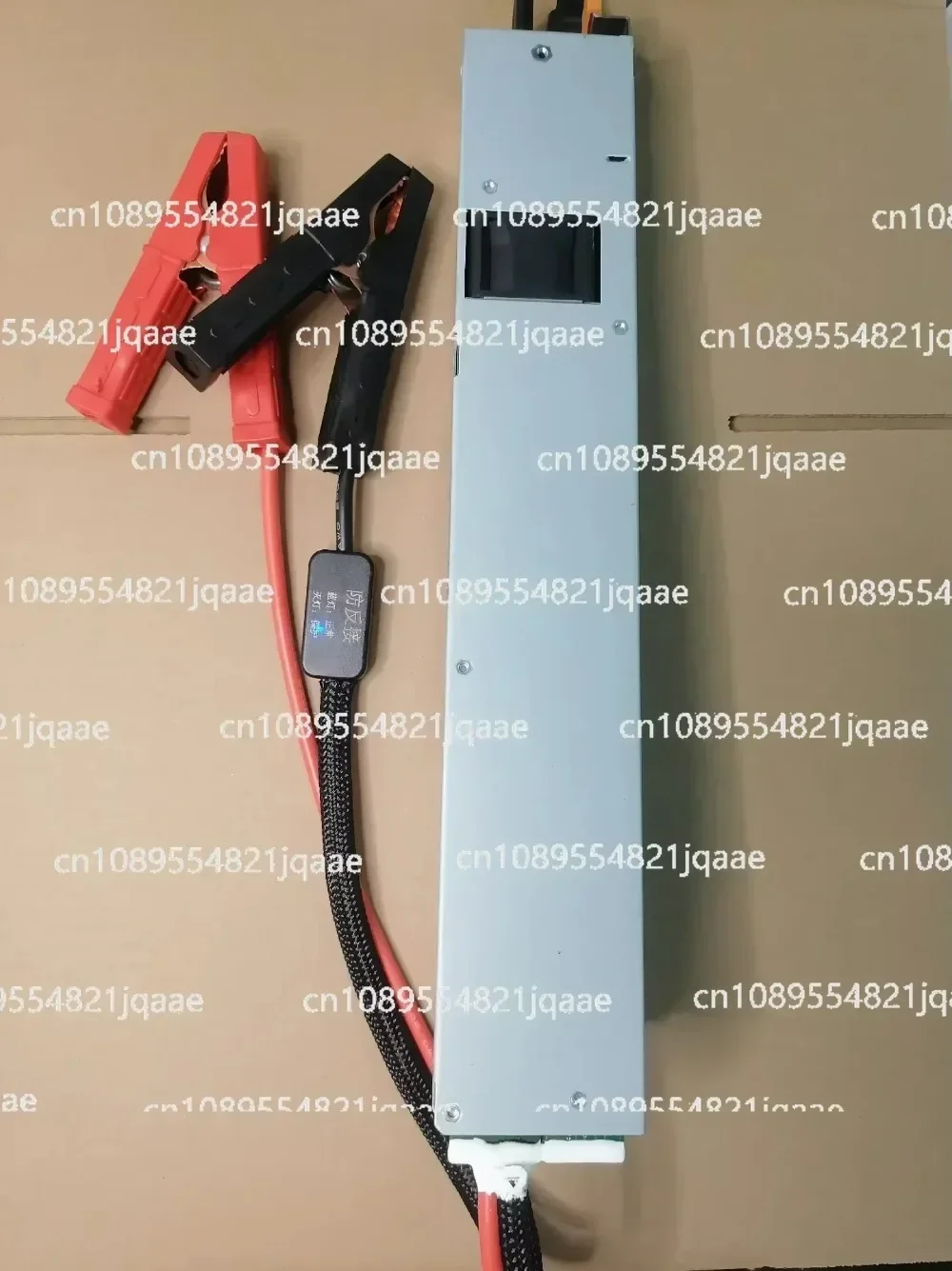 14.6V 50A Lithium Iron Phosphate Charger Adjustable Current Voltage Car Programming Regulated Power Supply for RV Charging