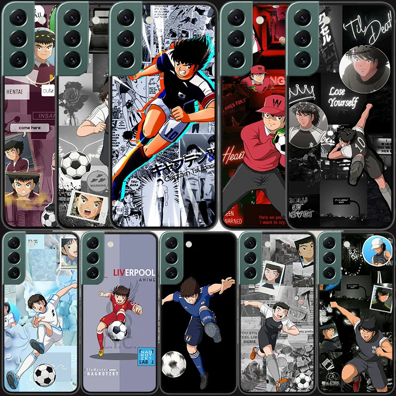 For Soccer Ventures Anime Phone Case For Samsung Galaxy A12 A22 A32 A42 A52 A72 A54 A34 A24 A14 A73 A53 A33 A23 A13 5G F52 F62