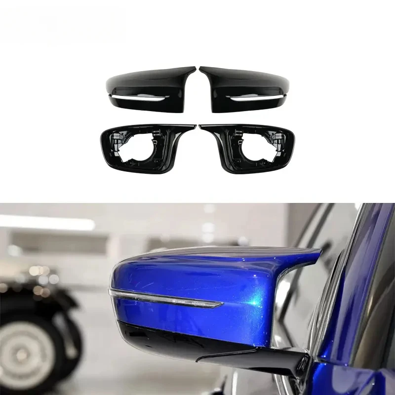 

High Quality Flash Sale ! Car 3/5/Series G20/G30/G11/G12 Upgrade Style Mirror Cover Gloss Black 2019-2023