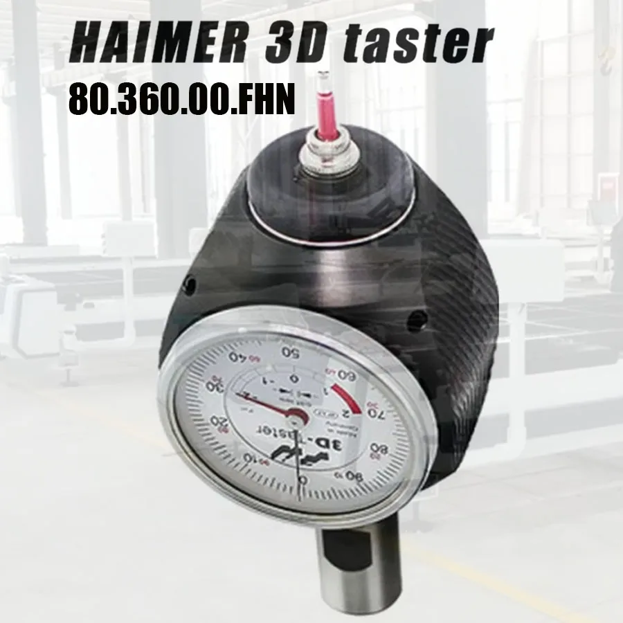 

Универсальный 3D-датчик Haimer 80.360.00FHN для ЧПУ, контактный датчик обнаружения кромки, точность 0.01 мм