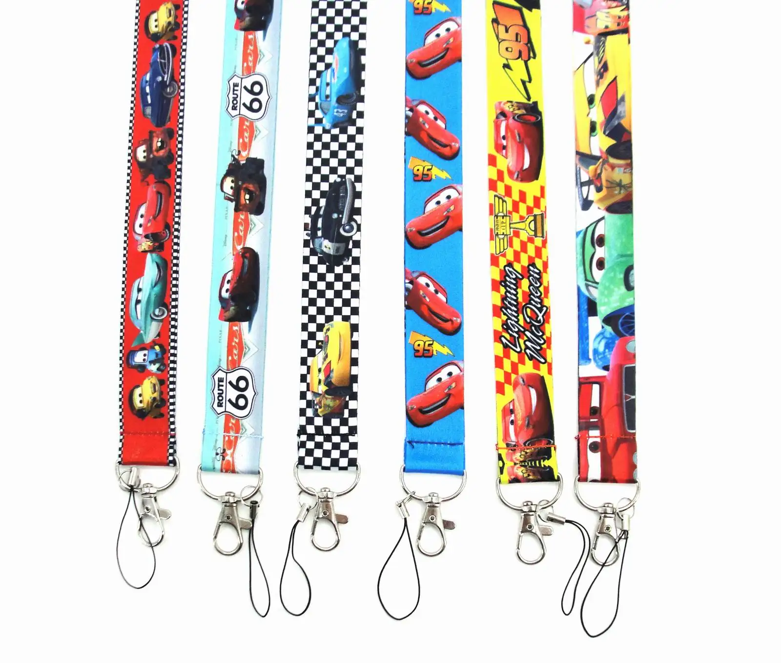 Wholesale New POP MART Disney Car Key Lanyard ID Badge Holders Animal Phone Neck Straps with Keyring Phone Accessories