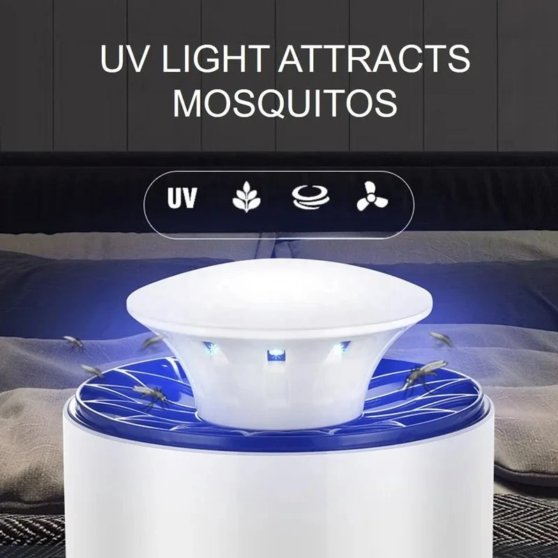 Mosquitoes Killer Light Repellent Lamp USB Indoor Home Insects Flies Catcher Anti-mosquito Purple Lighting For Children Gravida