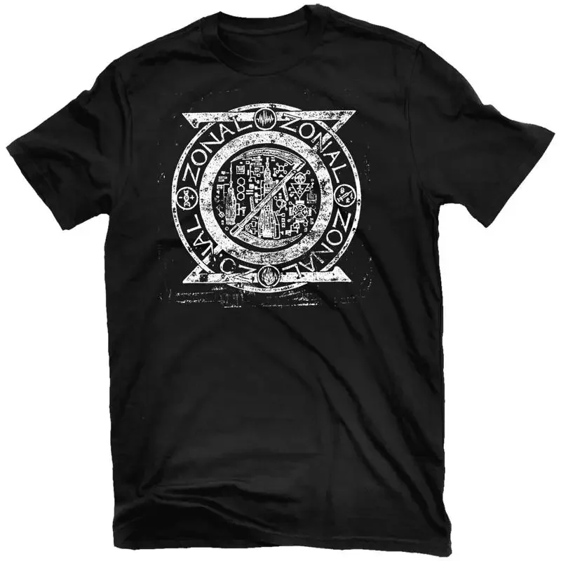 ZONAL Wrecked T Shirt NEW Relapse Records TS4598