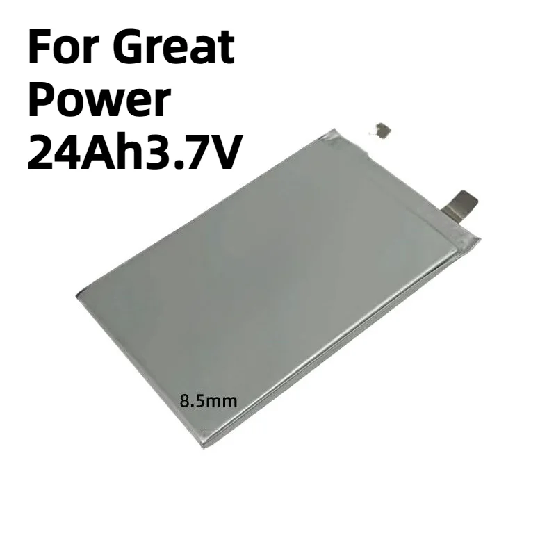 For Great Power 24Ah3-7V Ternary Soft Pack Electric Vehicle Lithium Battery
