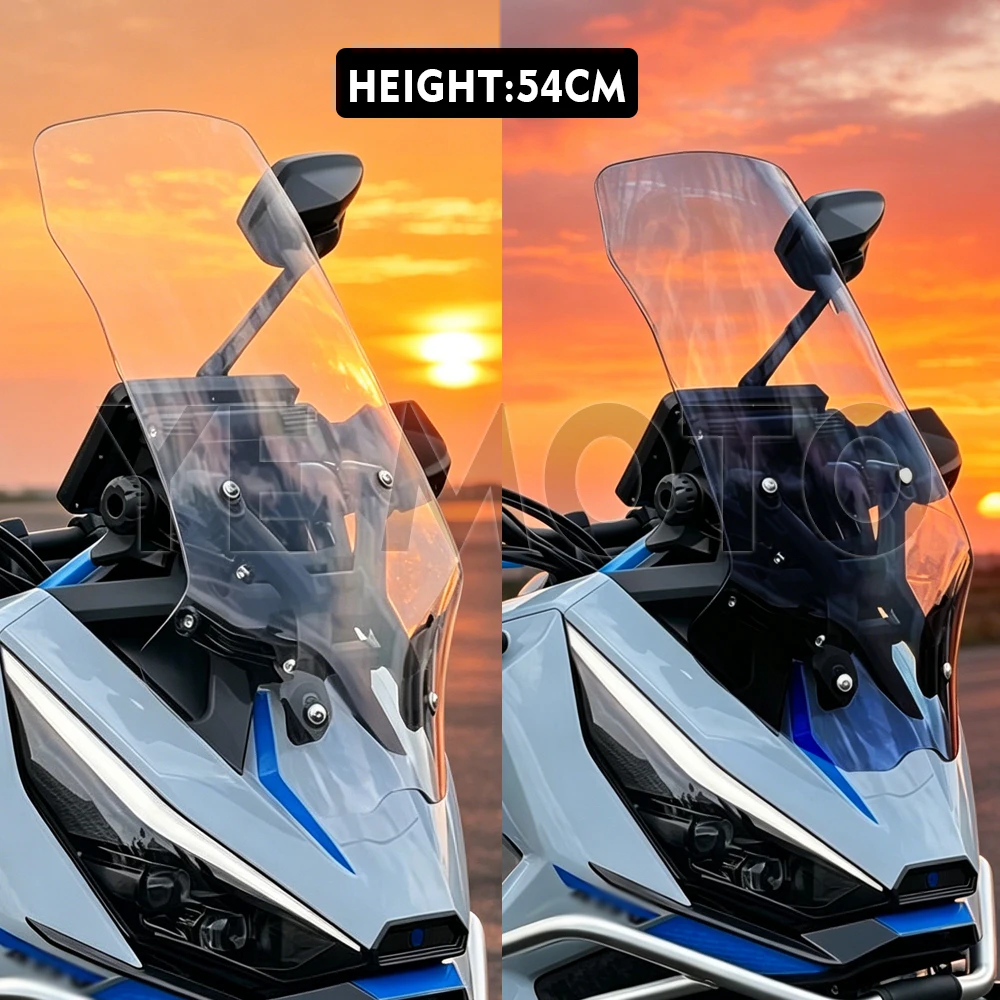 2026 ForZONTES 368G Windshield 368 G Accessories Motorcycle Front Windscreen for zt368g G 368 Windshield Parts 2024 2025