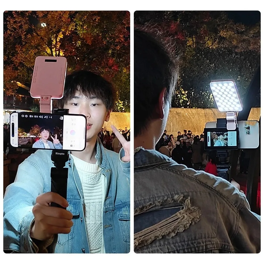 Classy-Smartphone Vlog Selfie Monitor Screen Magnetic Using Phone Rear Camera For Selfie Vlog Live Stream For Android Iphone