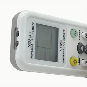 Universal Remote Control for Air Conditioning, 1000 in 1, AC Digital LCD, K 1028E 10 Main Sales Universal Control - №5