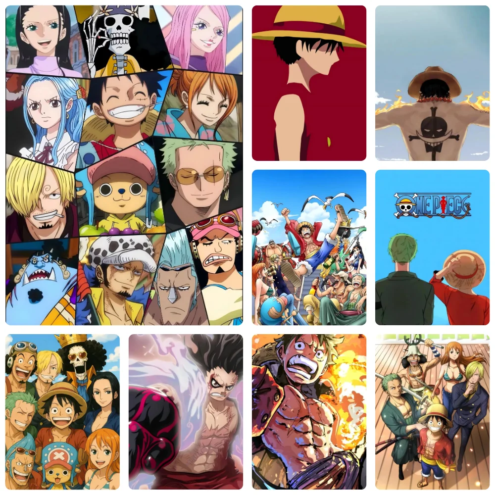 One Piece Straw Hat - Diamond Painting Anime One Piece Straw